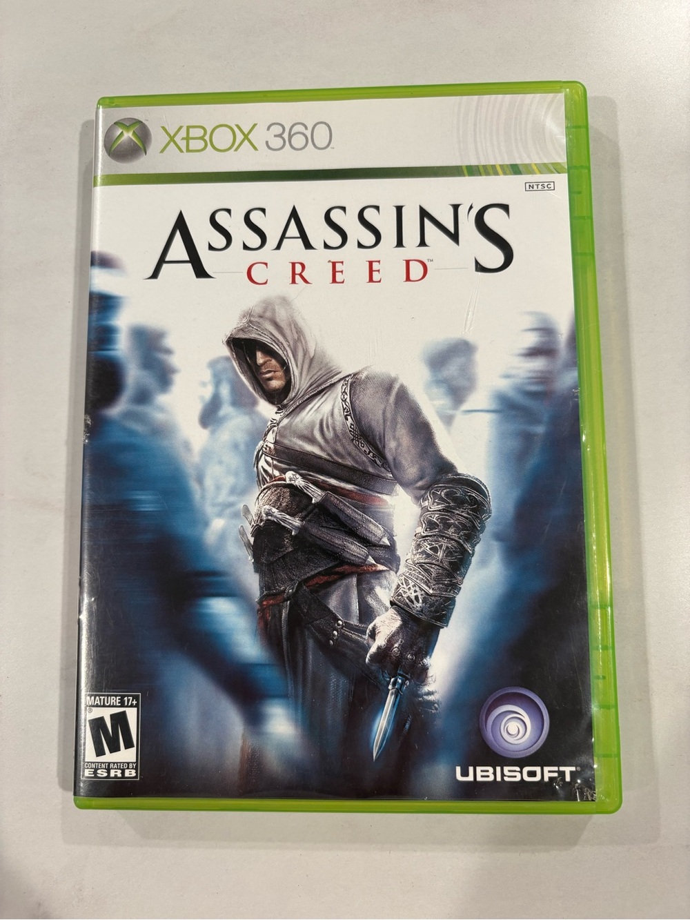 AUTHENTIC Assassin's Creed for Xbox 360 by - U ISOFT LIKE NEW